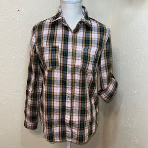 E2 Clothing Flannel Shirt